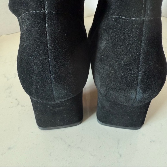 NEW Vince Saira Suede Knee Boot in Black Size: 6 - Picture 6 of 6